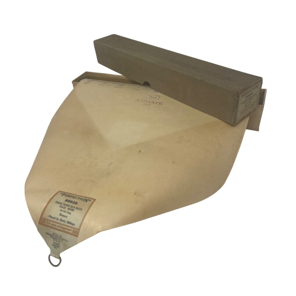 Those Good Old Days Back Home Foxtrot Perfection 86639‎ Piano Roll